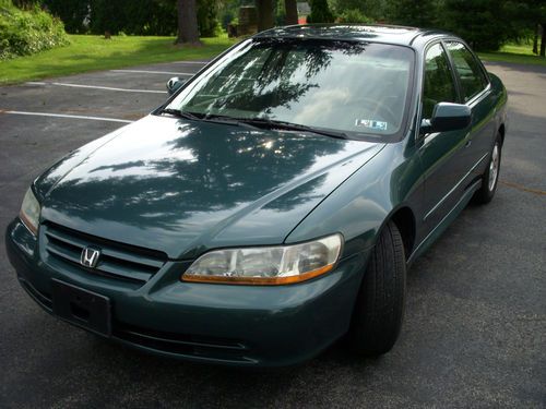 2002 honda accord ex v-6 44k one owner non smoker