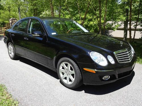 2008 mercedes-benz e320 bluetec sedan 4-door 3.0l