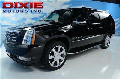 2010 cadillac escalade esv * awd * navigation * dvd* nav * 22" wheels *low miles