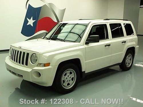 2009 jeep patriot sport 2.0l automatic cd audio 33k mi texas direct auto