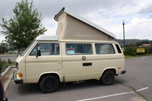 Vw westfalia camper van 1982 2.0l fuel injected air cooled new rebuilt motor