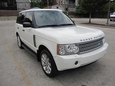 Supercharged! chicago! service records! white! 04 05 06 07 08 no reserve! clean!