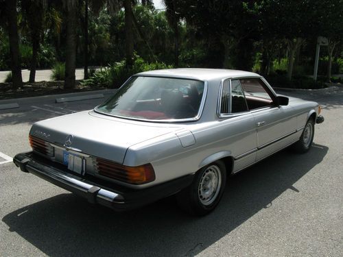 1978 Mercedes SLC 450 V8, US $7,500.00, image 7