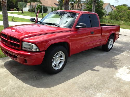 2001 dodge dakota r/t extended cab pickup 2-door 5.9l