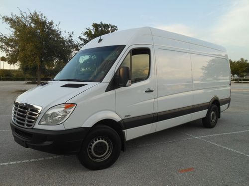 2008 sprinter  2500 crd 170"wb long , high top !