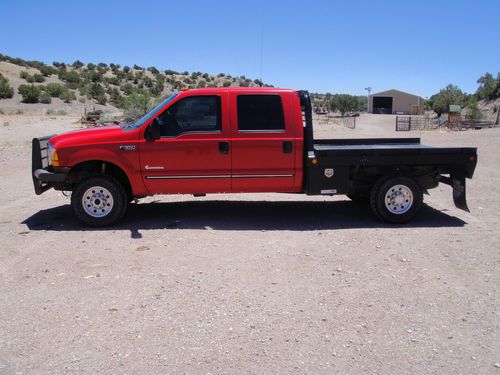 99 f350 xlt crew cab 4x4 cummins conversion fummins not powerstroke twin turbos