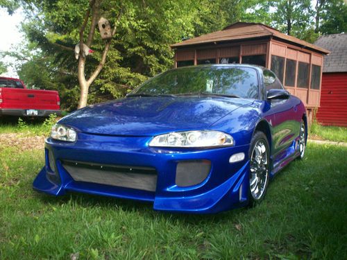 1997 mitsubishi eclipse gs