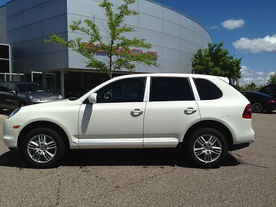 2010 porsche cayenne s v8 one owner local vehicle certified porsche