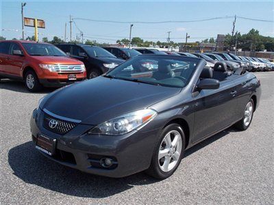 2008 toyota solara sle  convertible navigation  only 48k miles must see!