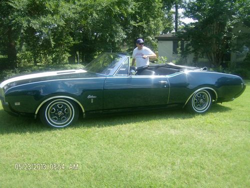 1968 oldsmobile cutlass s convertible