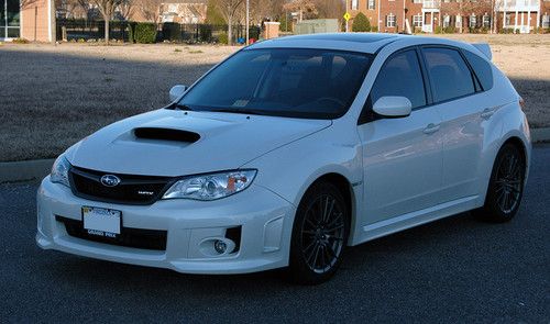 2012 subaru impreza wrx premium