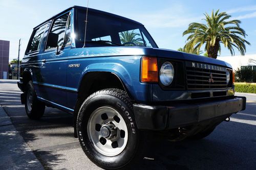 1988 mitsubishi montero - outstanding condition!