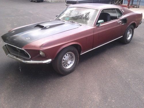 1969 mach 1 mustang