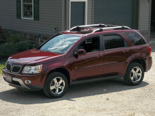 2008 pontiac torrent base sport utility 4-door 3.4l