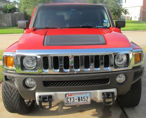 2008 hummer h3 base sport utility 4-door 3.7l