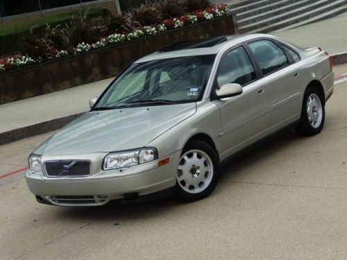 2002 volvo s 80  in great condition 2.9 l
