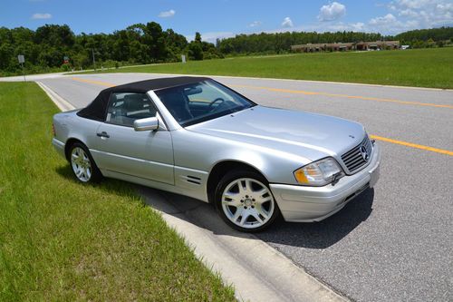 1997 mercedes-benz sl500 base convertible 2-door 5.0l