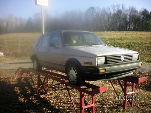 1986 vw golf diesel