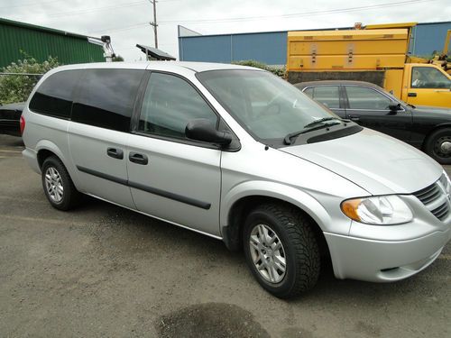 2007 dodge grand caravan se