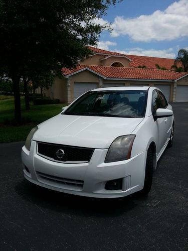2008 nissan sentra se-r spec v sedan 4-door 2.5l