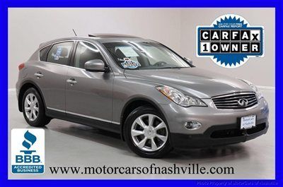 7-days *no reserve* '10 ex35 awd journey nav around view monitor bose warranty