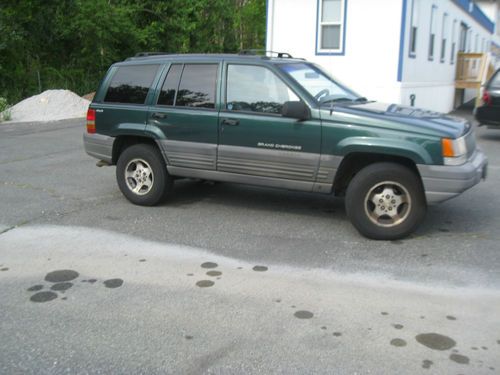 1998 jeep grand cherokee laredo 4wd  no reserve!!!!!!!!!!!!!!!