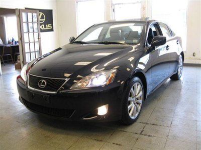 2008 lexus is250 awd navigation r-cam heated&amp;a/c leather roof save $$$$22,495