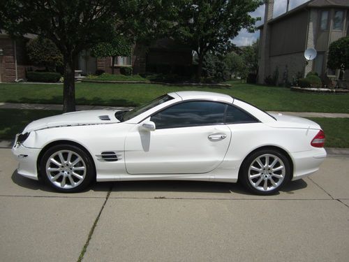 2007 mercedes-benz sl550 convertible 2-door 5.5l only $16,500