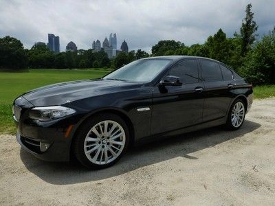 2011 bmw 550i..prem. 2, tech, nav, sport, heads up, driver assistance and more