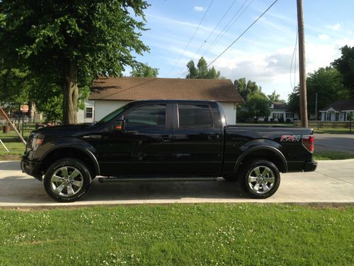 2013 ford f-150 fx4 supercrew 145" wheelbase no reserve!