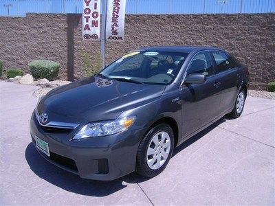 Xle hybrid-electric certified 2.4l pw pdl pm cloth seats cc abs am/fm/cd 43mpg
