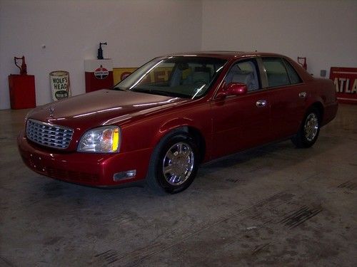 2003 cadillac deville