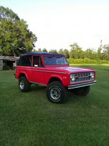 1974 ford bronco base sport utility 2-door