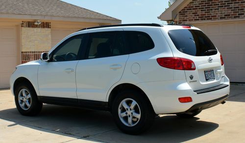 2008 hyundai santa fe gls sport utility 4-door 2.7l