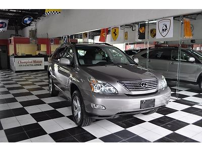 2005 lexus rx330 awd thundercloud edition*1 owner*sunroof*htd seat*mint warranty