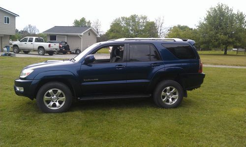 2005 toyota 4runner sport edition sport utility 4-door 4.7l