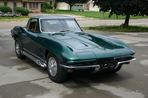 1964 corvette coupe factory air 327/365 hp