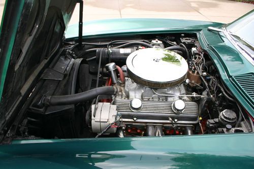 1964 corvette coupe factory air 327/365 hp, US $34,500.00, image 4