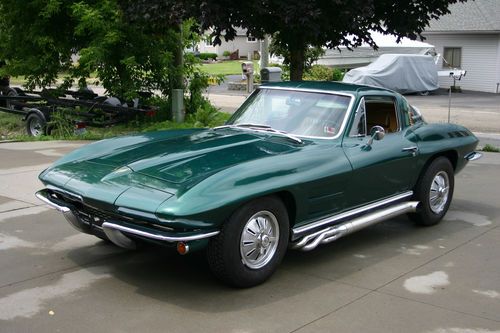 1964 corvette coupe factory air 327/365 hp, US $34,500.00, image 8