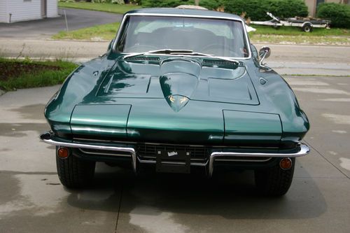 1964 corvette coupe factory air 327/365 hp, US $34,500.00, image 9