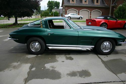 1964 corvette coupe factory air 327/365 hp, US $34,500.00, image 13