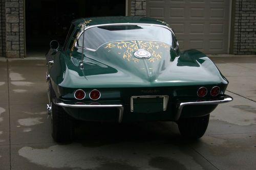 1964 corvette coupe factory air 327/365 hp, US $34,500.00, image 14