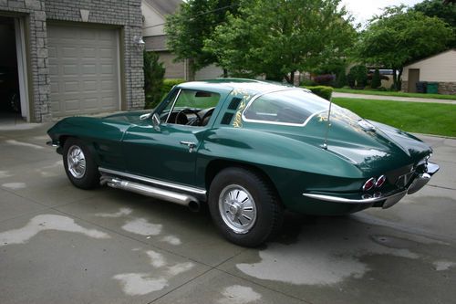 1964 corvette coupe factory air 327/365 hp, US $34,500.00, image 15