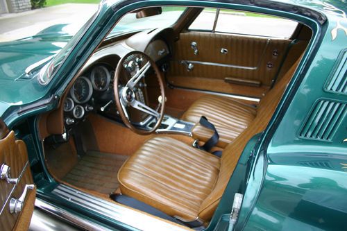 1964 corvette coupe factory air 327/365 hp, US $34,500.00, image 16