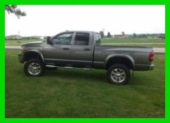 2007 ram 2500 turbo 6.7l i6 24v 4wd heated leather keyless entry cd gray