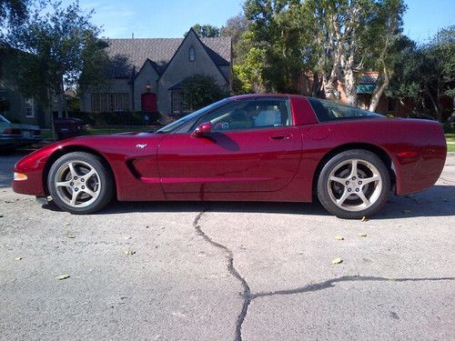 2003 50th anniversary corvette coupe