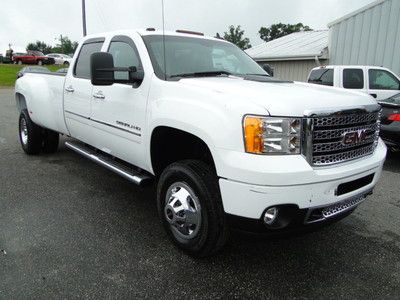 2011gmc sierra denali dully 4x4 rebuilt salvage title, rebuidable light damage