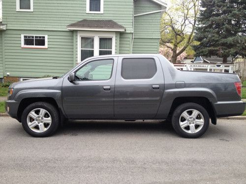 2010 honda ridgeline rtl crew cab pickup 4-door 3.5l