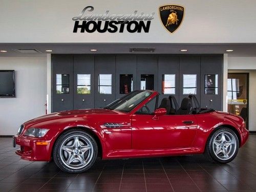 2000 bmw z3 m roadster convertible power top cd player heated sport seats
