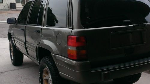 1996 jeep grand cherokee limited sport utility 4-door 4.0l